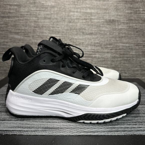 Adidas Own The Game 3.0 Shoes Cloud White Black Basketball IF4565 - Men\'s 6.5 main image 9
